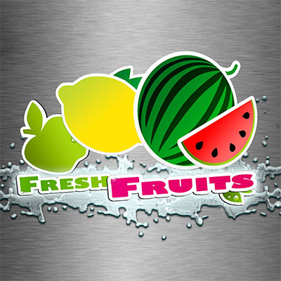 fresh fruits logo
